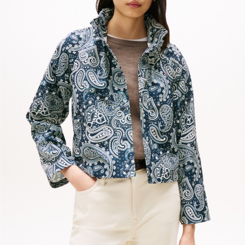 Women's Paisley Print Jacket